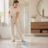 Long Handle Floor Brush with Hard Bristles for Home Cleaning and Hard-to- Corners