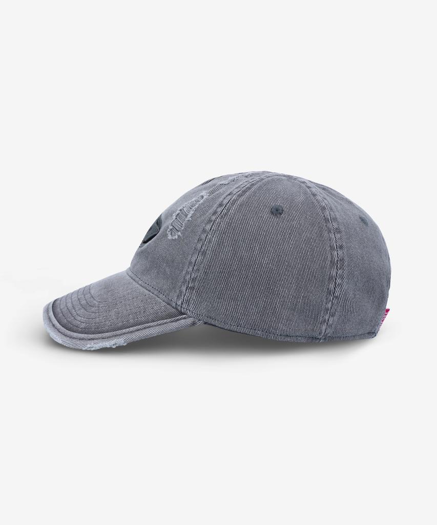 DIESEL C-Ball-Utlt Ball Cap - Gray / A180360Epbd9Dv