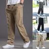 4 Farben Hosen Outdoor Overalls Herrenmode Freizeithosen Sporthosen Gerade Lose
