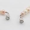 Baroque pearl Necklace 2 tone color Pearl/metallic 55.1g Women Used