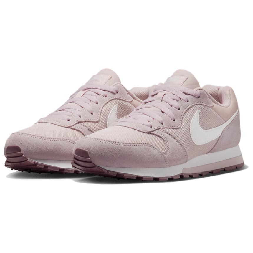 Nike MD Runner 2 Comfortable Versatile Low-Top Casual Running Shoes Women sneaker Light-Pink 749869-605