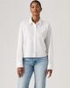 Levi's Harlie Cropped Relaxed Shirt Women's Long Sleeve US M 003P2-0007