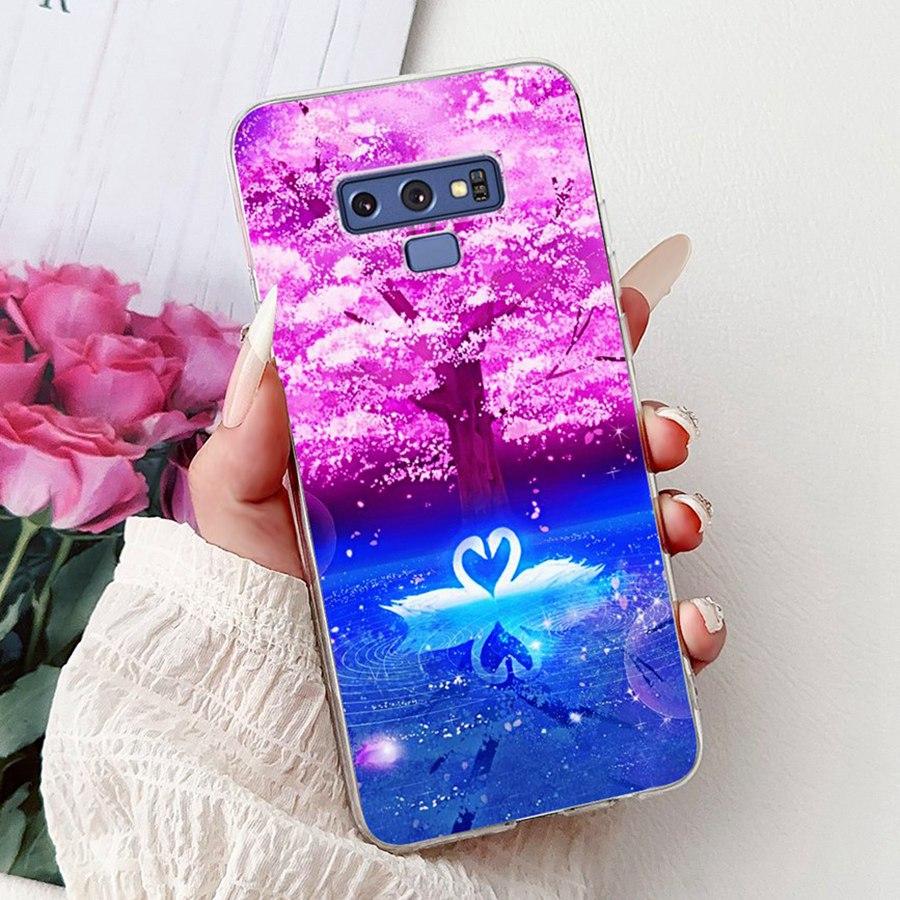 

For Samsung Galaxy Note 9 Case Silicone Soft TPU Cover for Samsung SM-N960FCase Bumper for Samsung Note9 Capa Animal Couqe 6.4 Samsung Note 9