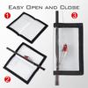 2Pcs Fishing Lure Wraps Covers Fastener Tape Fishing Bait Holder Durable Fishing Hook Covers Lure Wrap Protector Gear