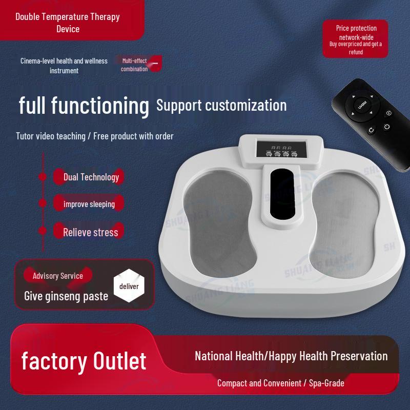 

Terahertz Pulse Foot Massager with Magnetic Levitation - Enhances Cell Regulation for Health and Wellness