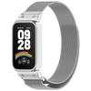Strap For Mi Band 9 Active Bracelet Wristband for Redmi Band 3 Stainless Steel Metal Watch Band