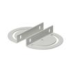 180 Degree Aluminum 3030 Profiles 4040 Crossing Direction Plate Suitable for Industrial Frame Assembly and DIY Projects