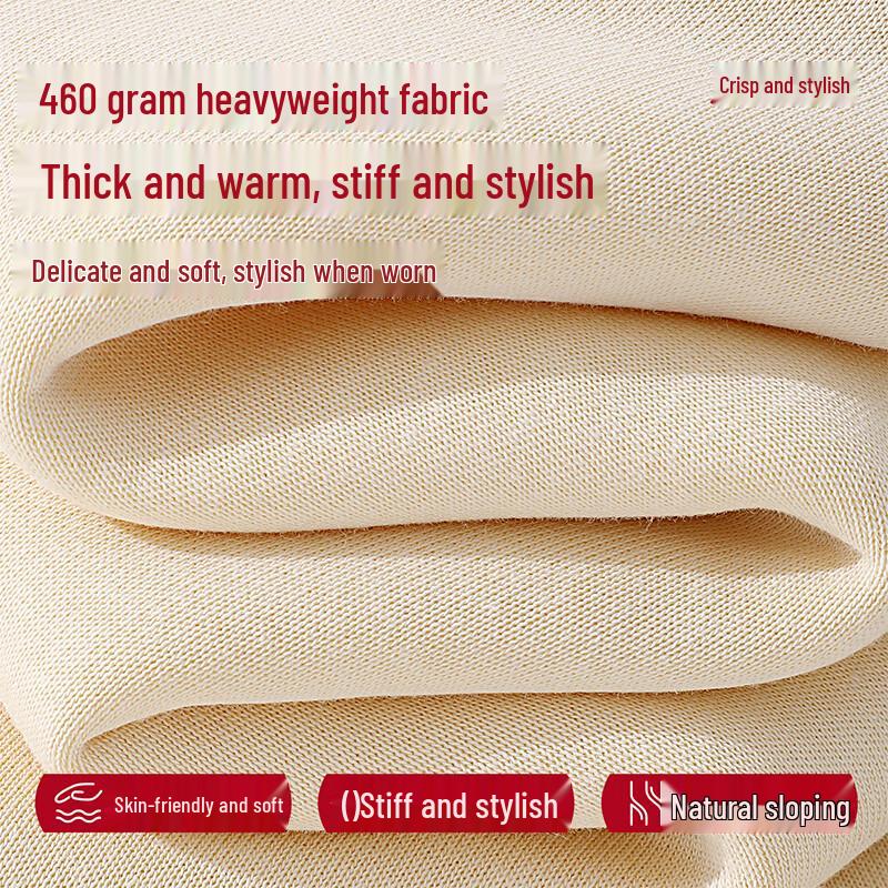 Warrior Men's Fleece-Lined Round Neck Sweatshirt