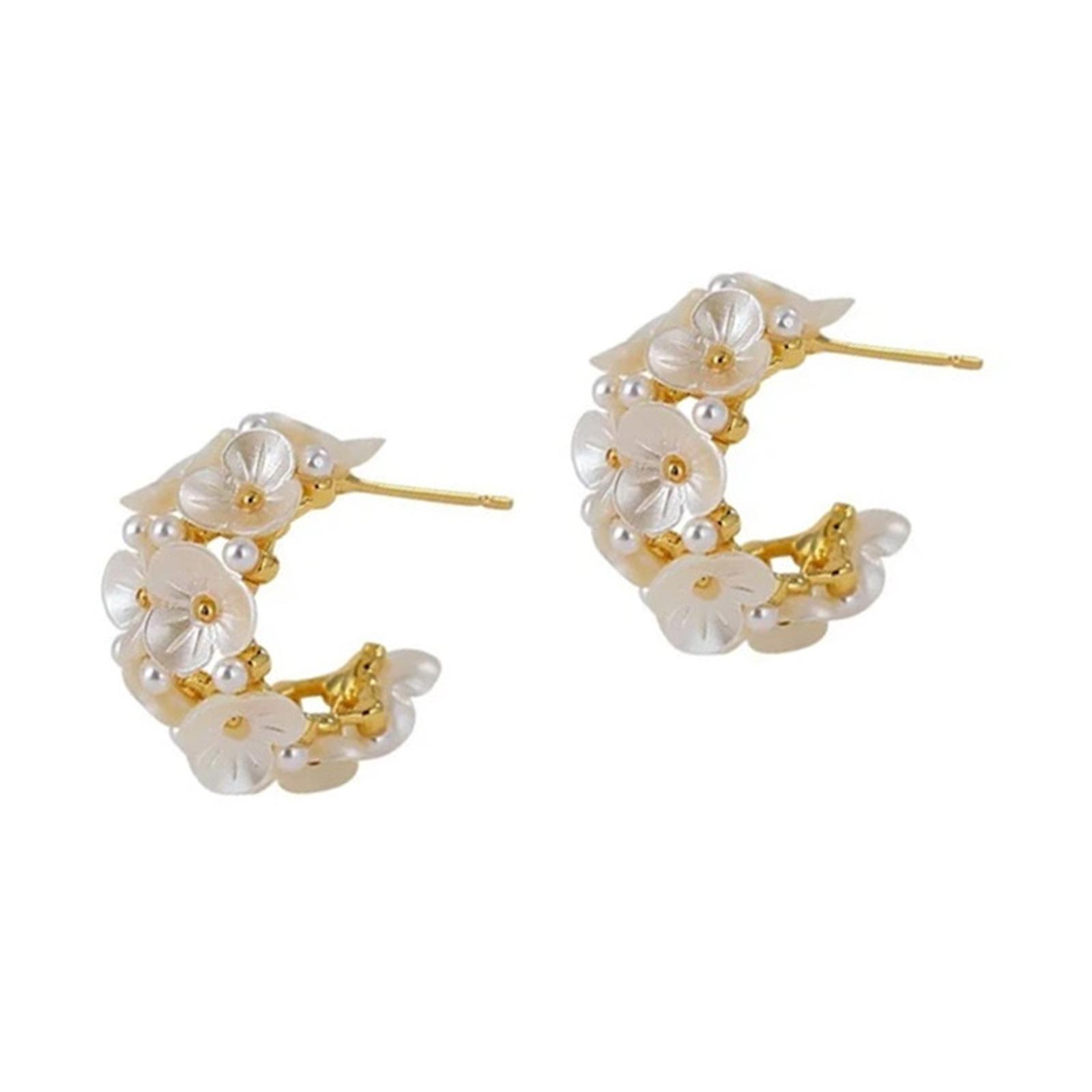 

Изысканные серьги, украшения для ушей, серьги-гвоздики в виде цветка, уникальные подвески для ушей, сплав, текстура, штифты для ушей для любителей моды