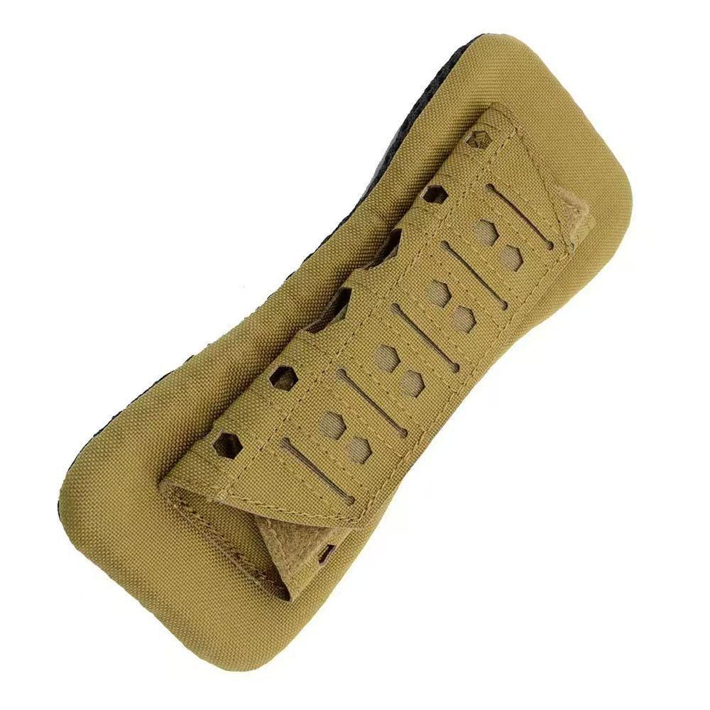 Velcro Tactical Shoulder Pad: Breathable, Anti-Slip Vest Cushion for Military Use