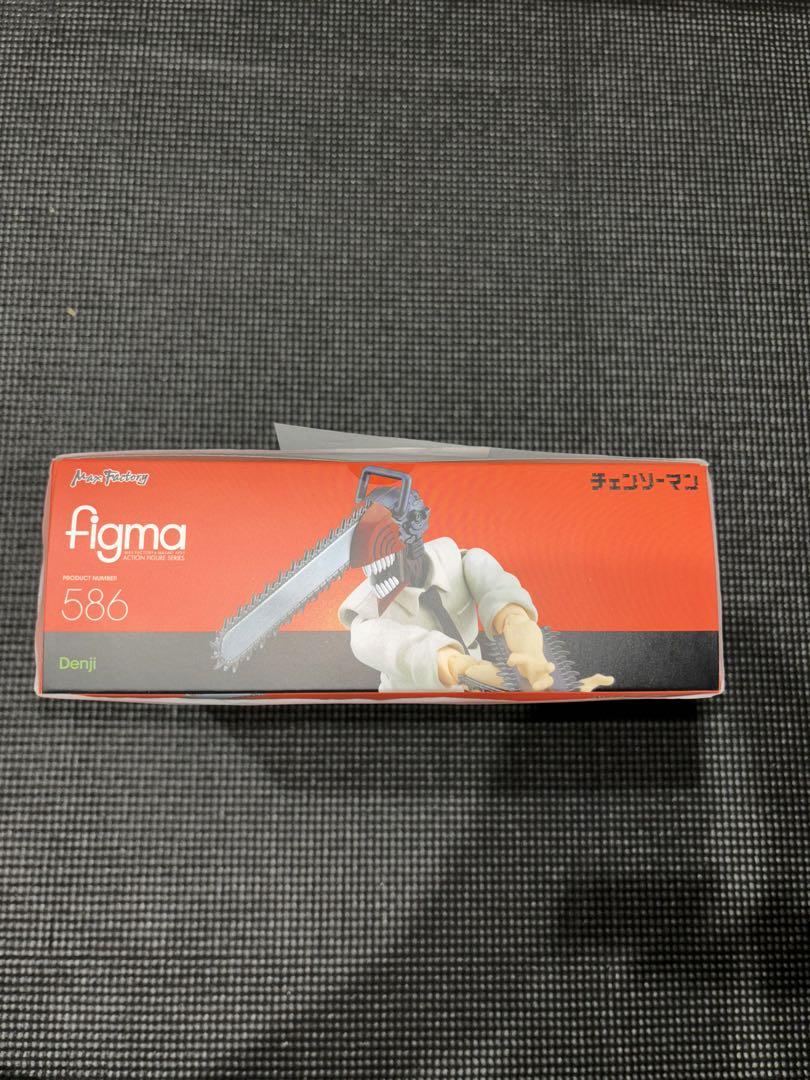 

[USED] figma Chainsaw Man Denji