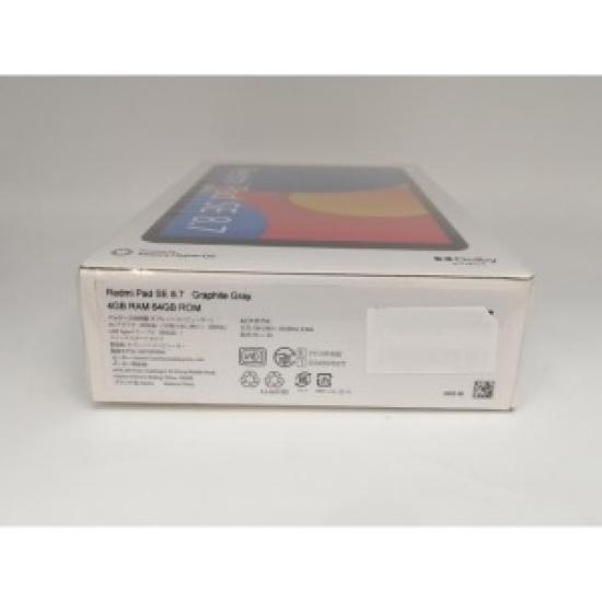 Open Box Xiaomi Redmi Pad SE 8.7 Japan Edition Wi‑Fi, 4GB 64GB, Graphite Gray”