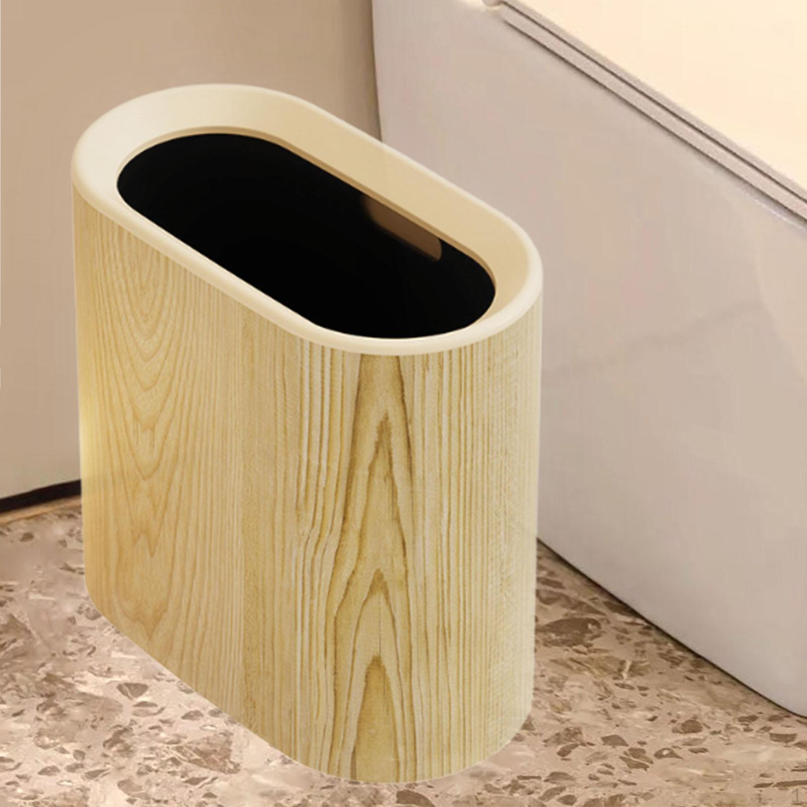 

Мусорное ведро Мусорный бак Туалетная корзина для мусора Корзина для мусора для ванной комнаты для дома Дрессе Спальня without Lid