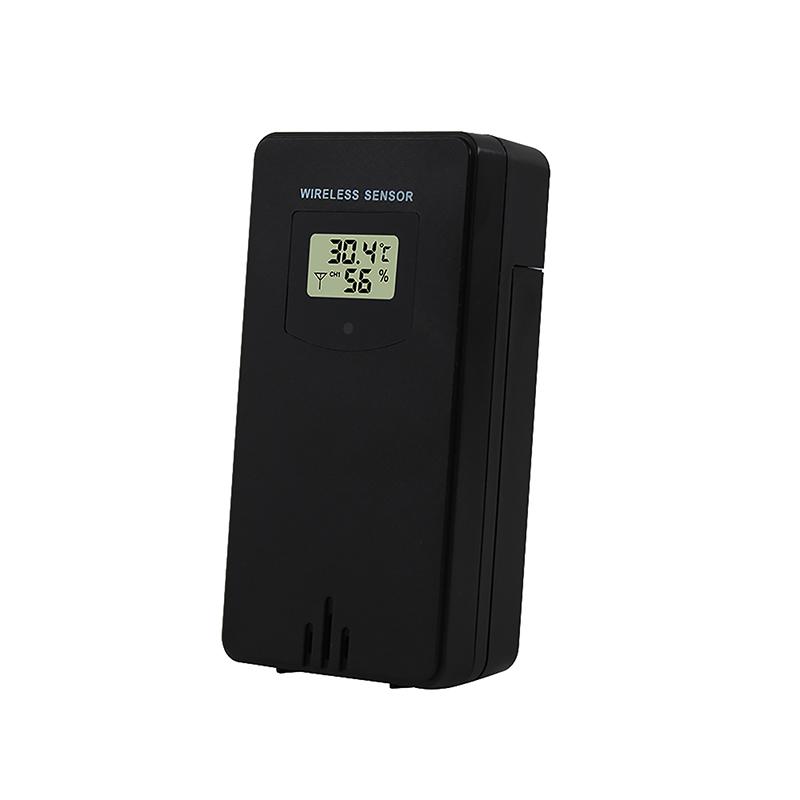 Wireless Outdoor Sensor Indoor Transmitter Temperature Humidity Meter Hygrometer Thermometer For Fanju Weather Station