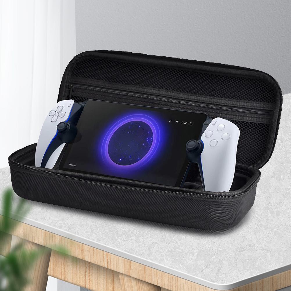 Bag For PS Portal Case Travel Carrying Case Handheld Game Console Protective Hard Bag For PlayStation 5 Portal Console Accessory
