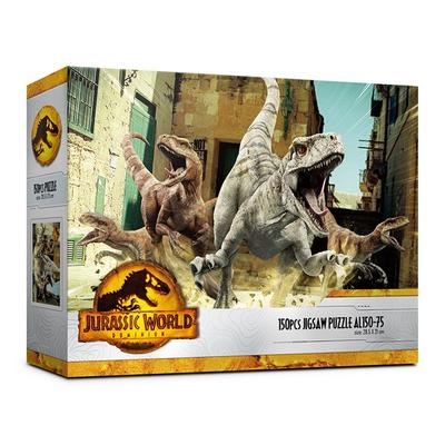 ALOC Jurassic World Dominion Jigsaw Puzzle AL150-75, Mixed, 150 Pieces Jigsaw Puzzle, Childrens Games, Educational Toys