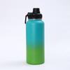 Amerikanischer Stil 304 Edelstahl Vakuumisolierte Thermoskanne – doppelwandig, großes Fassungsvermögen, Wasserflasche für Outdoor-Sportarten.