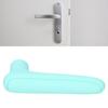 Silicone Door Handle Cover AntiCollision AntiStatic Doorknob Protective Sleeve Child Safety(Light