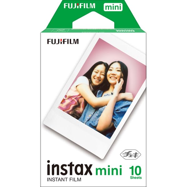 Fujifilm [5-Pack] Fujifilm Instax Mini JP Instant Film (10 Sheets x 5 Packs)