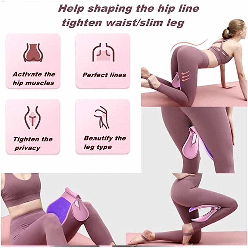 Super Exerciser Bladder Control Device for Pelvic Floor Muscle Pelvis Correction Beautiful Buttocks Exerciser Bodybuilding