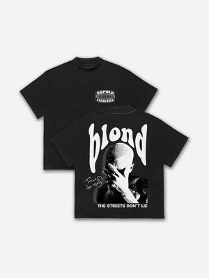 Frank Ocean Blond Herren Y2K Grafik T-Shirt Streetwear Baumwolle T-Shirt S-3XL
