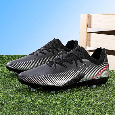 Football Shoes Men Soccer Shoes Kids Football Boots Women Professional Soccer Cleats Antiskid Chaussure Football FG Outdoor Football Shoes