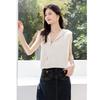 MOKANA Women's Fashion Hooded Asymmetrical Zipper Layered Vest