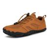 Fashion Men's Minimalist Trail Running Barefoot Shoes Wide Toe Box Zero Drop Aqua Sock Shoes for Kayaking Boating Hiking Surfing Walking