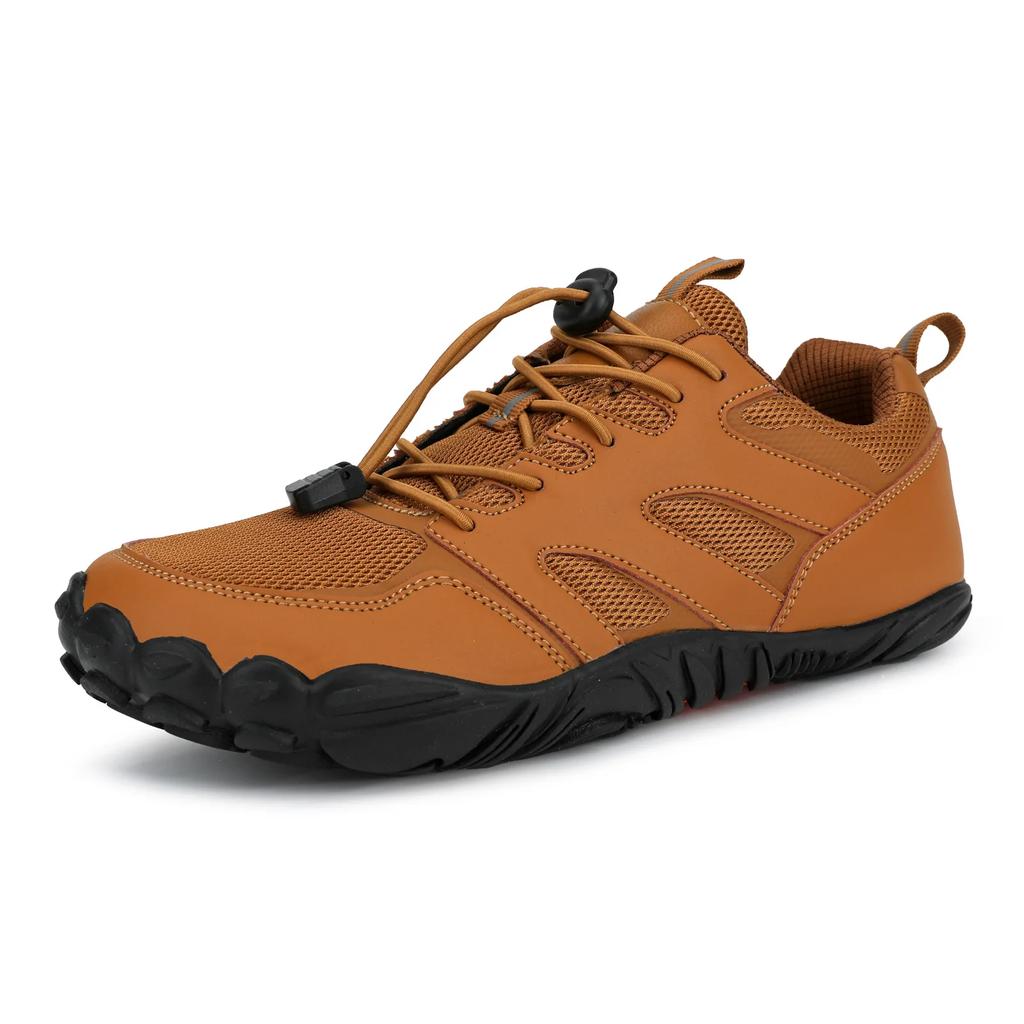 Fashion Men's Minimalist Trail Running Barefoot Shoes Wide Toe Box Zero Drop Aqua Sock Shoes for Kayaking Boating Hiking Surfing Walking