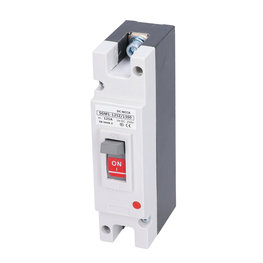 Întrerupător 1P MCCB Protecție baterie solară Izolator Protector 125A DC