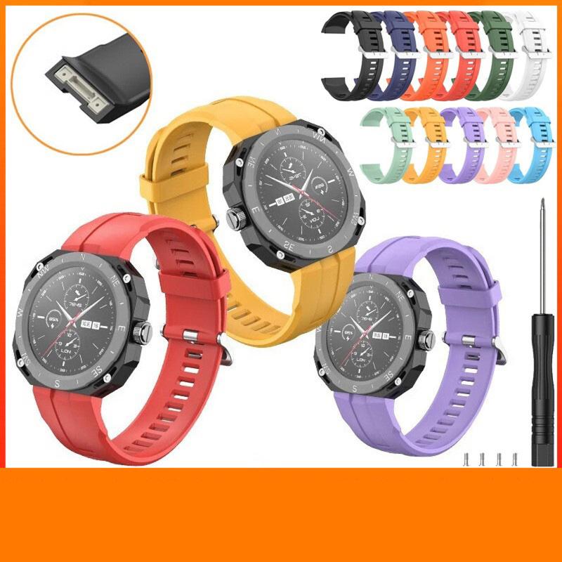 

Сменный ремешок для часов, утолщенный силиконовый ремешок, браслет, совместимый с Huawei Watch Gt
