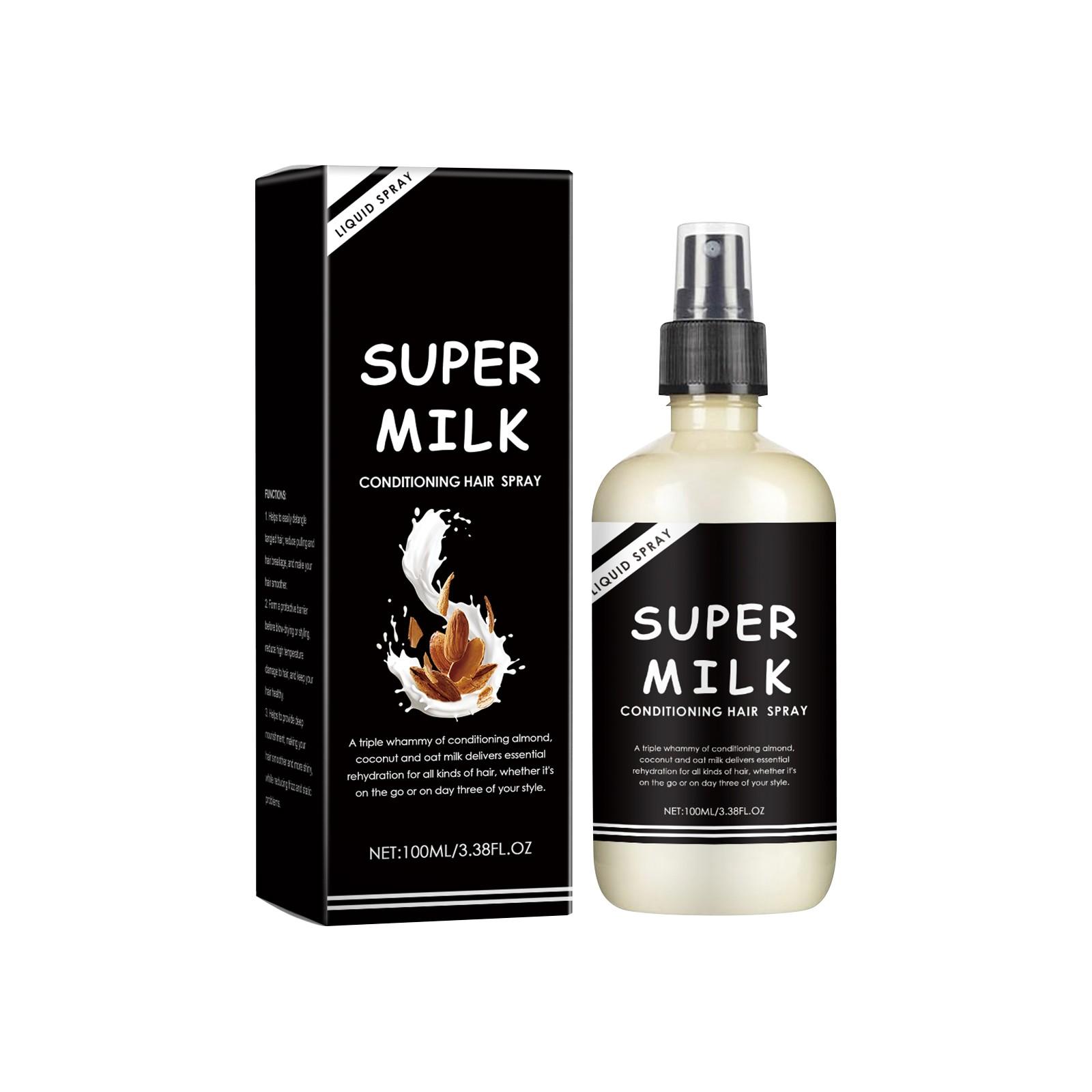 

Кондиционер-спрей для волос Super Milk Milk 100 мл One Size