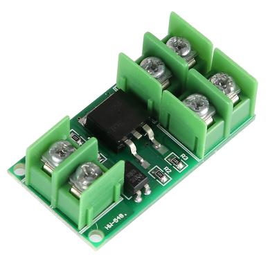 Modul tranzistoru MOS PMOS Elektronická spínací deska s 3V  5V  12V  24V  36V Vstupním signálovým napětím