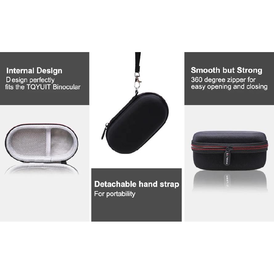LTGEM EVA Hard Case for Razer Viper V2 Pro Super Speed Wireless Gaming Mouse Travel Organizer