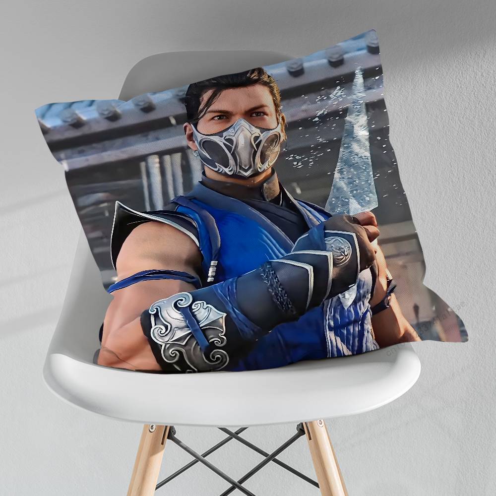 Game MMK SSub ZZero pillow over living room sofa cushion cover home decoration bedroom room bed pillow cover