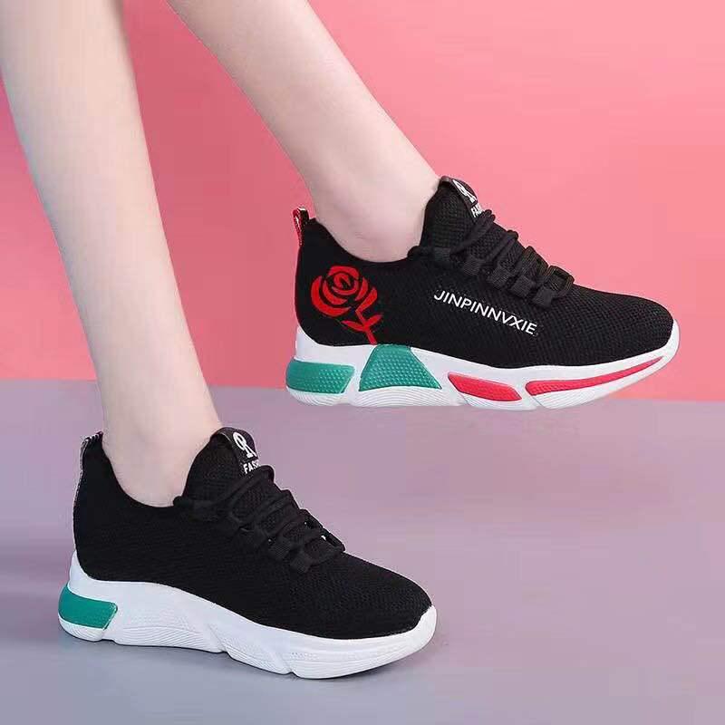 Order A Size Up Shoes for Women Sports Casual Outdoor Tennis Shoes Lightweight Non-slip Breathable Sneakers Soft Walking Shoes