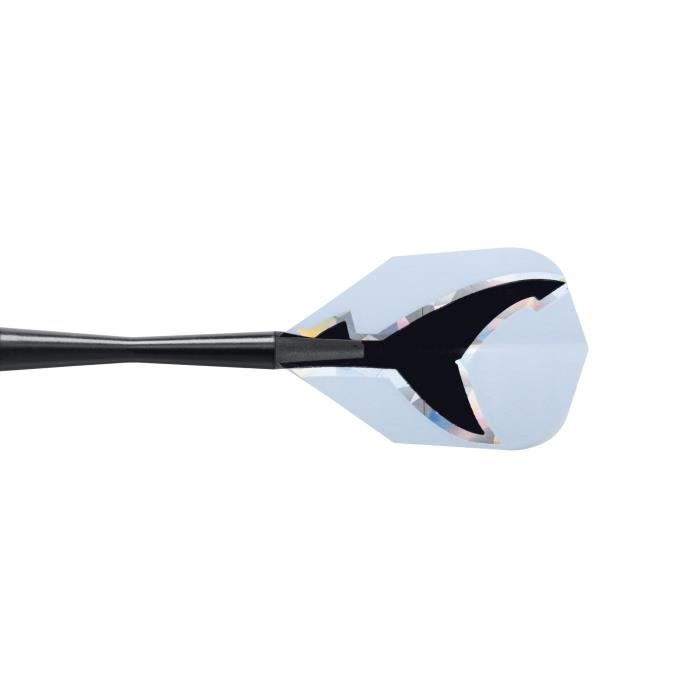 Fléchettes Harrows argent Shark 21gr