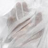 30D Silk Crepe Chiffon Fabric for DIY Hanfu Dress Is A Silver-thread Wrinkled Doll Dress Cos Fabric 100x150cm