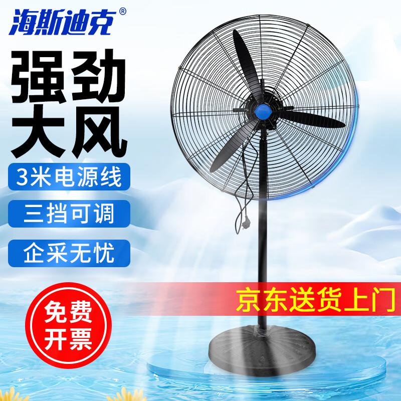 HSDIC Industrial High-Power Pedestal Fan 650 Type
