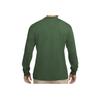 Nike Premium Essentials Embroidered Logo Pullover Sweatshirt Men Tops Green DO7391-323