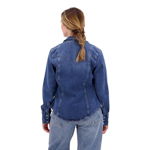 Superdry Vintage Denim Western рубашка