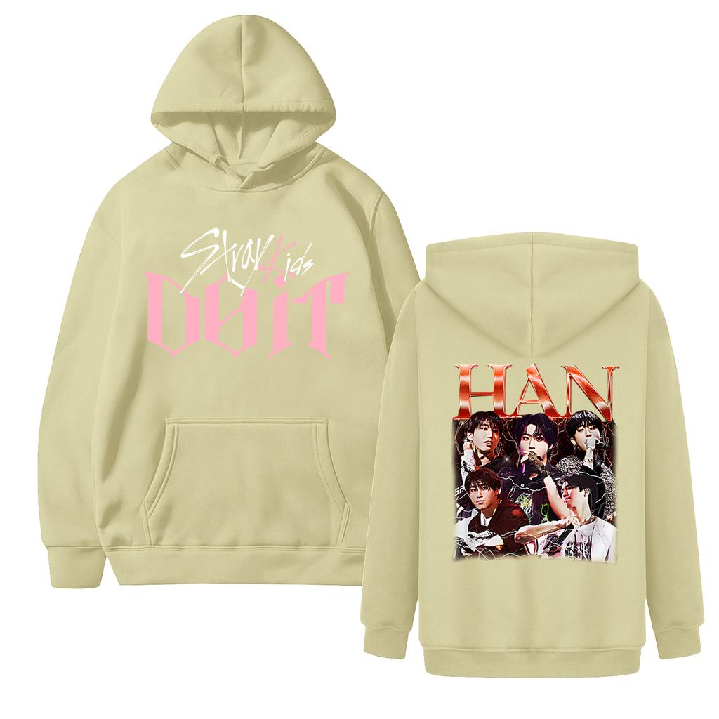 Women's Hoodie, Men's Group Print Sweatshirt Pullover