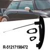 OEM Part Front Door Handle Vehicle Door Replacement Direct Replacement For Door Handle Easy Installation Black