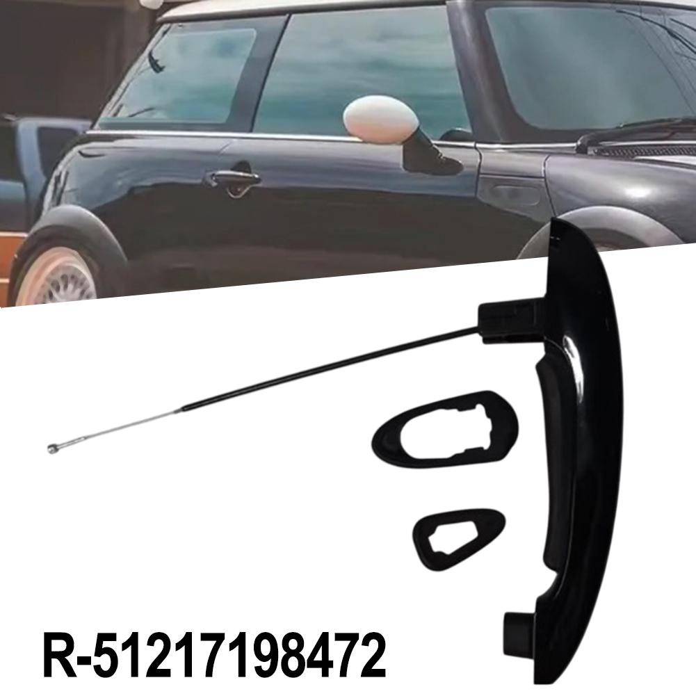 For BMW For Mini For Cooper Front Door Handle Replacement for R50 R59 2002 2015 Compatible with Original Parts Right