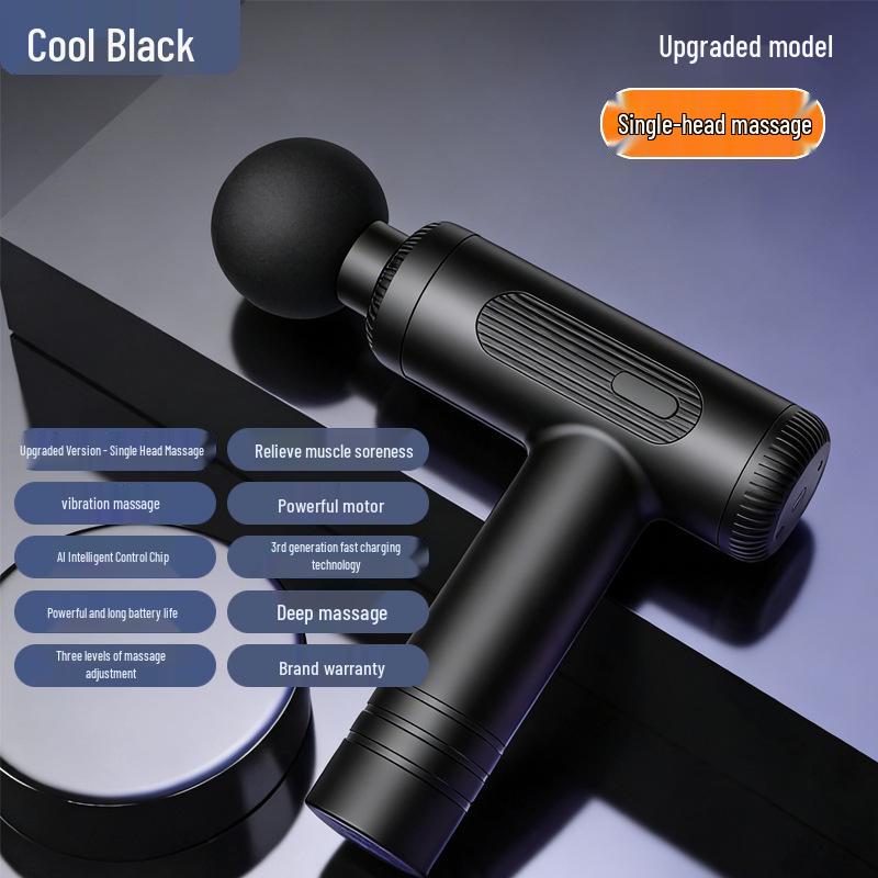 Mini Handheld Rechargeable Fascia Massager Gun for Muscle Relaxation Gift/Custom
