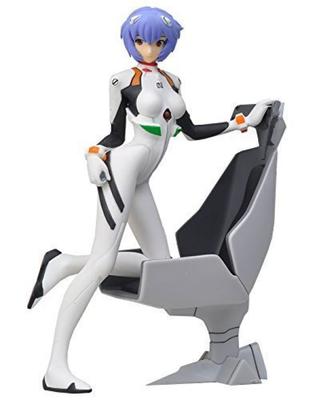 SEGA Rei Ayanami Figurka Premium Dziewczyna z Krzesłem