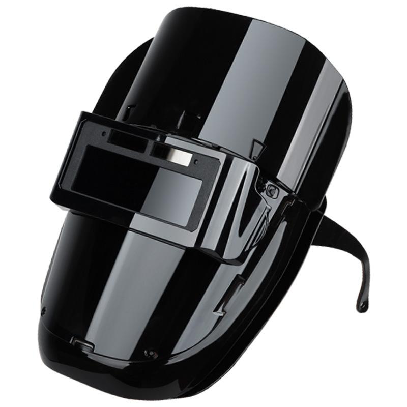 Welding Mask for Welders, Anti-laser Glare, Non-irritating To the Eyes, Lightweight, Flip-up, Auto-darkening Protective Mask, Heat-insulated