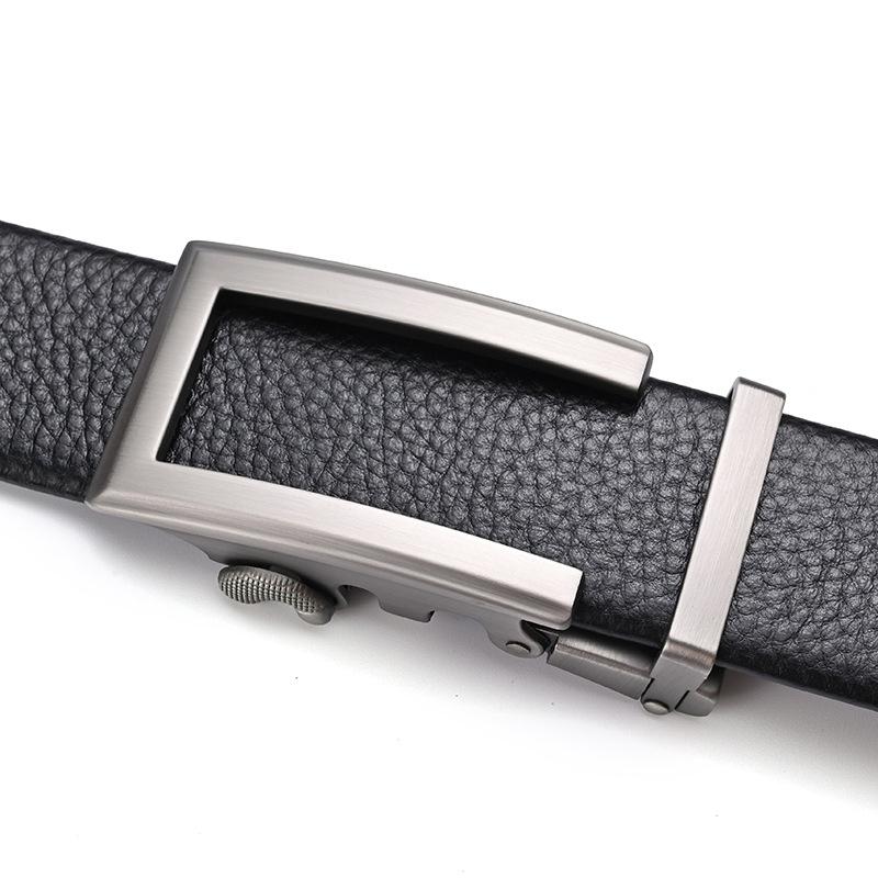 Men'S Belt Buckle Belt Buckle Casual Waist Head Business Accessories Automatic Buckle Width 3.5Cm  Belt Buckle