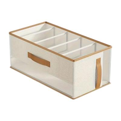 Caja de Almacenamiento Multiusos para el Hogar para Bolsas Juguetes Libros con Gran Capacidad Cubierta a Prueba de Polvo Tela No Tejida