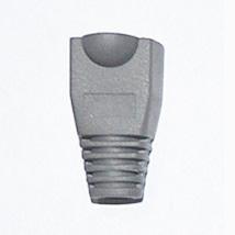RJ45 CAT6 CAT5e Adapter Cap Ethernet Network Cable Connector Plugs RJ45 Caps Cat 5 protective Sleeve Multicolour 50 100pcs/lot